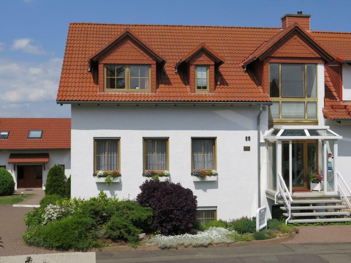Hotel Erfurtblick Dış mekan fotoğraf